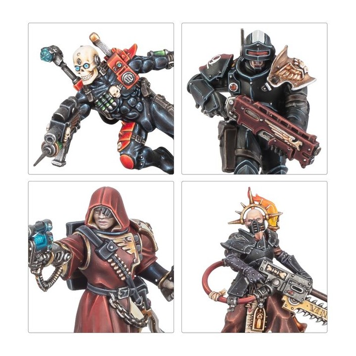 Patrouille: Agents de l’Imperium - Imperial Agents - wh40k