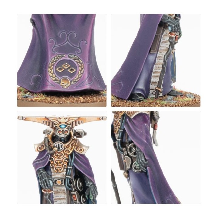 Navigateur - Imperial Agents - wh40k