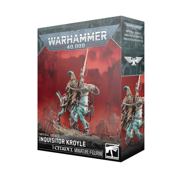 Inquisiteur Kroyle - Imperial Agents - wh40k
