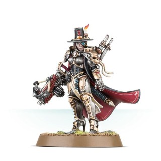 Inquisitrice Greyfax - Imperial Agents - wh40k