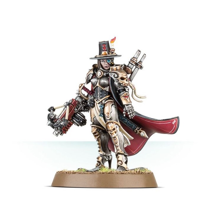 Inquisitrice Greyfax - Imperial Agents - wh40k