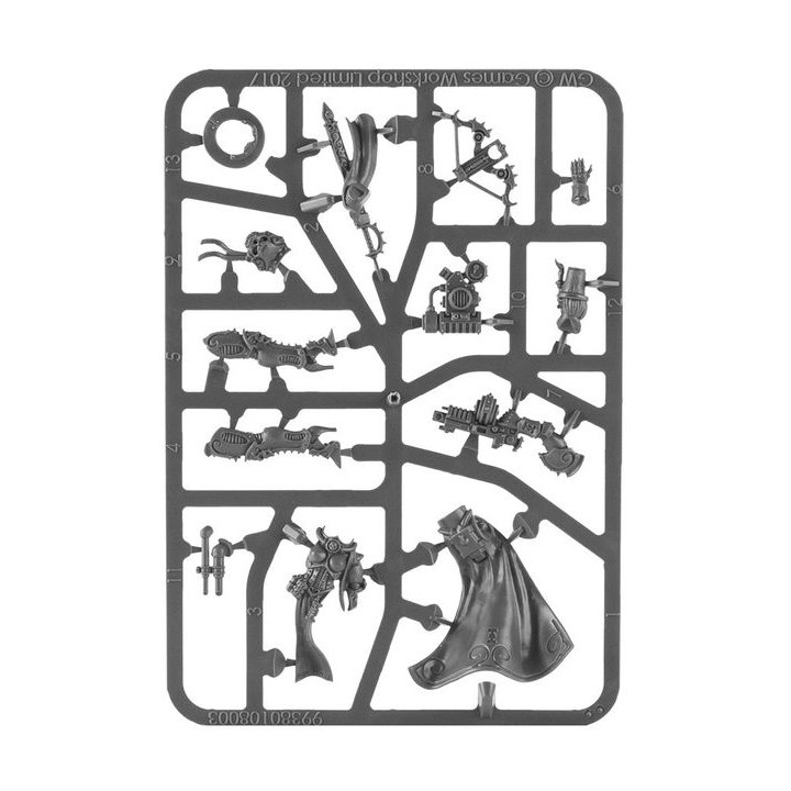 Inquisitrice Greyfax - Imperial Agents - wh40k