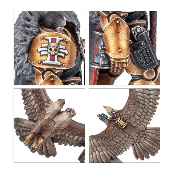 Inquisiteur Coteaz - Imperial Agents - wh40k