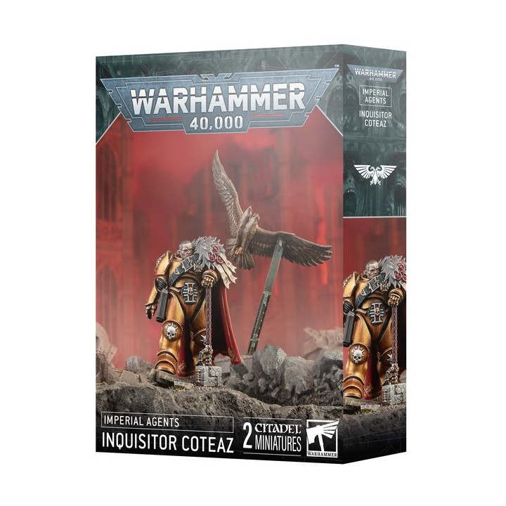 Inquisiteur Coteaz - Imperial Agents - wh40k