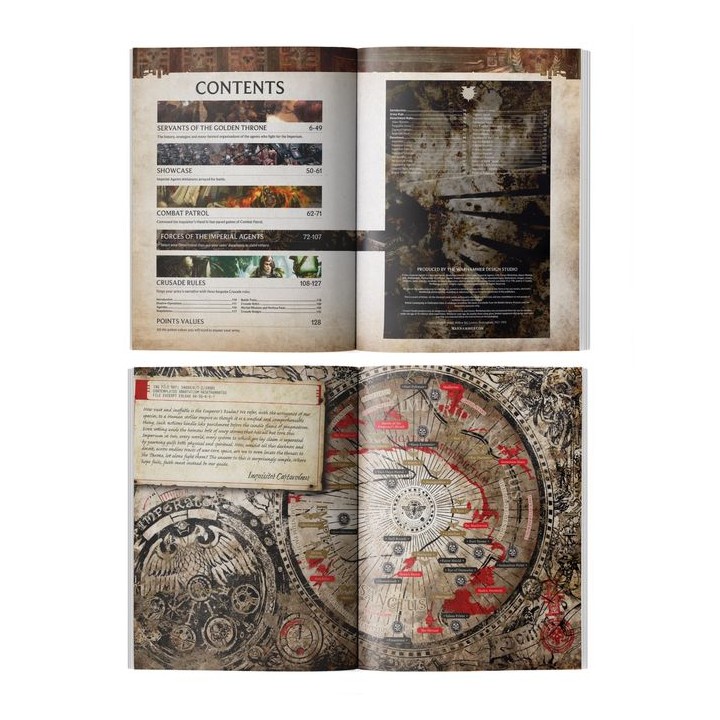 Codex: Imperial Agents (Anglais) - Imperial Agents - wh40k