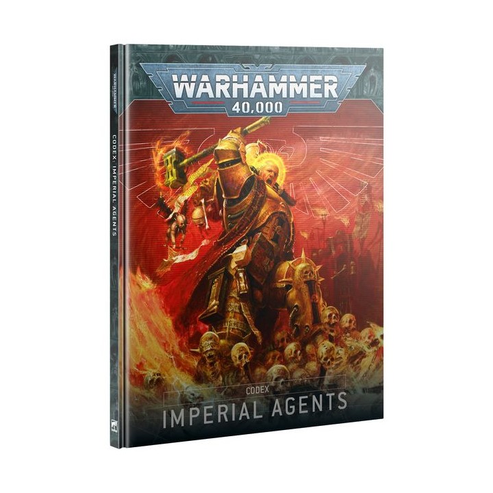 Codex - Imperial Agents - wh40k