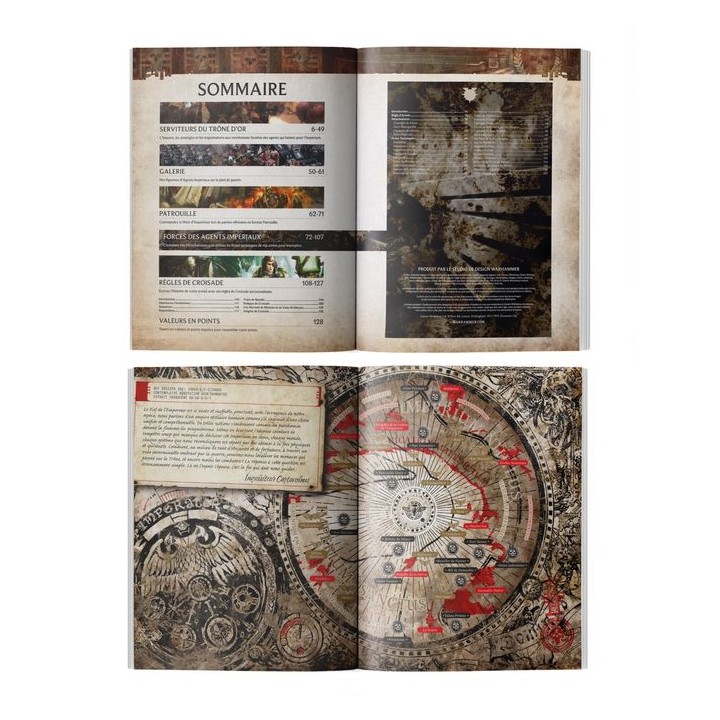 Codex - Imperial Agents - wh40k
