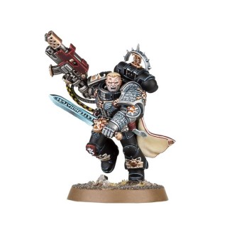 Capitaine du Guet Artemis - Imperial Agents - wh40k