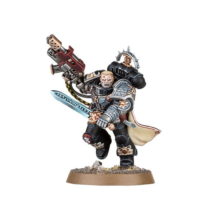 Capitaine du Guet Artemis - Imperial Agents - wh40k