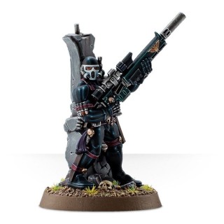 Assassin Vindicare - Imperial Agents - wh40k