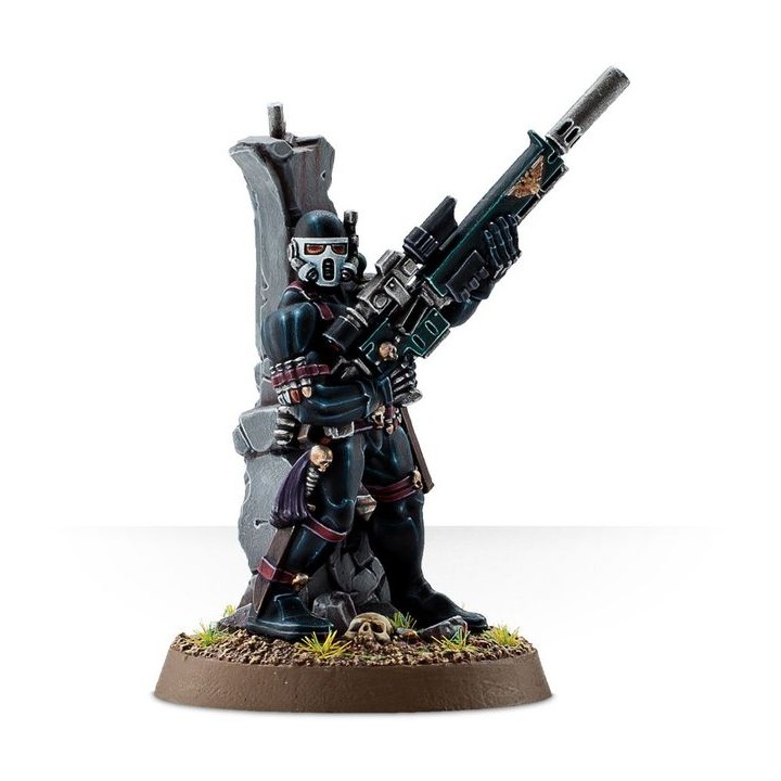 Assassin Vindicare - Imperial Agents - wh40k