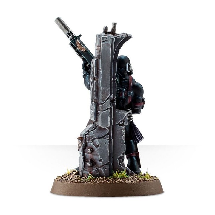 Assassin Vindicare - Imperial Agents - wh40k
