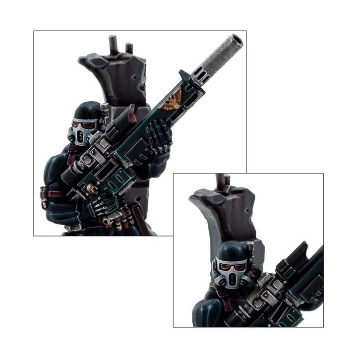 Assassin Vindicare - Imperial Agents - wh40k