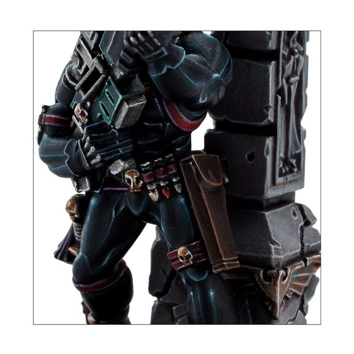 Assassin Vindicare - Imperial Agents - wh40k