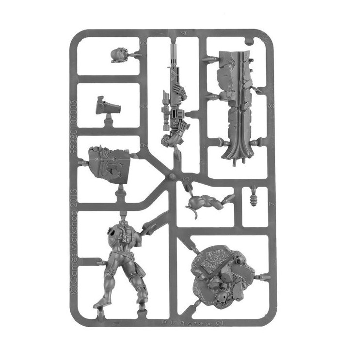 Assassin Vindicare - Imperial Agents - wh40k