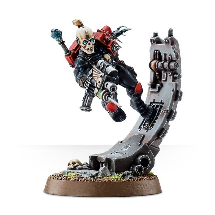 Assassin Eversor - Imperial Agents - wh40k