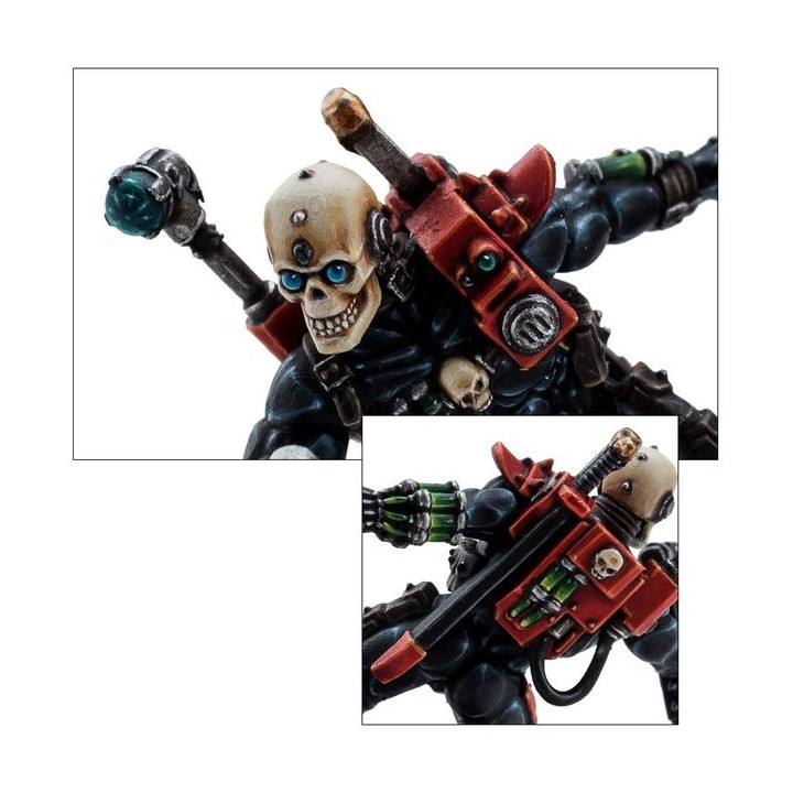 Assassin Eversor - Imperial Agents - wh40k