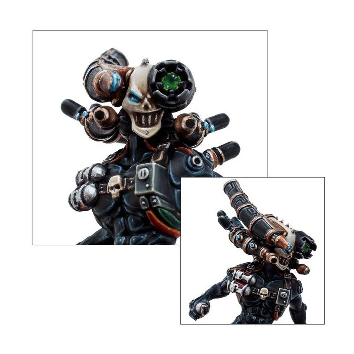 Assassin Culexus - Imperial Agents - wh40k