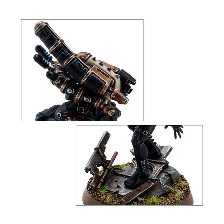 Assassin Culexus - Imperial Agents - wh40k