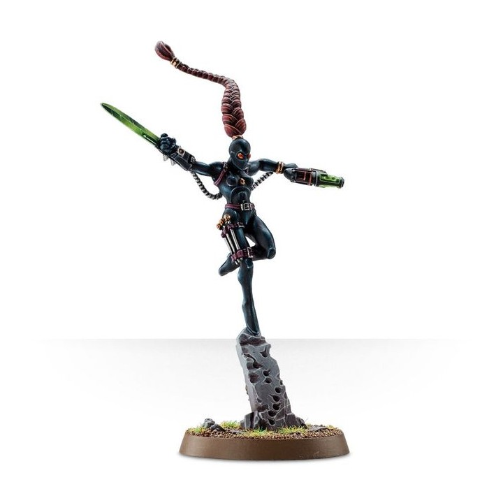 Assassin Callidus - Imperial Agents - wh40k