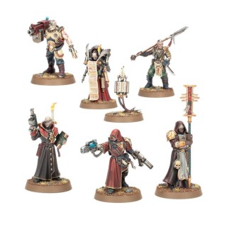 Agents Inquisitoriaux - Imperial Agents - wh40k