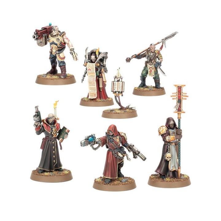 Agents Inquisitoriaux - Imperial Agents - wh40k