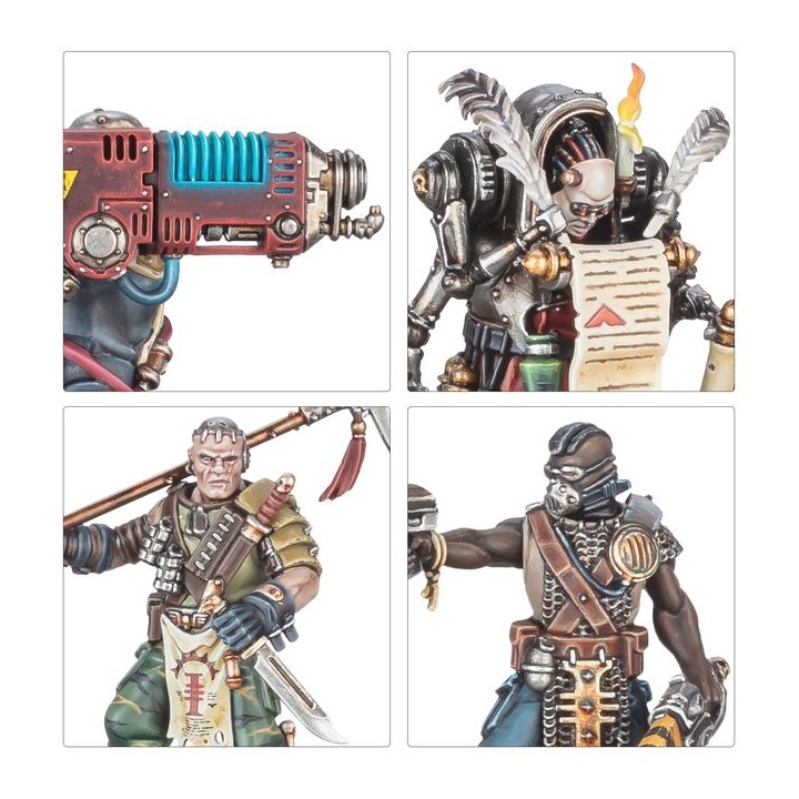 Agents Inquisitoriaux - Imperial Agents - wh40k