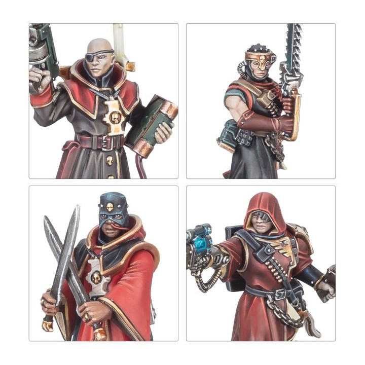 Agents Inquisitoriaux - Imperial Agents - wh40k