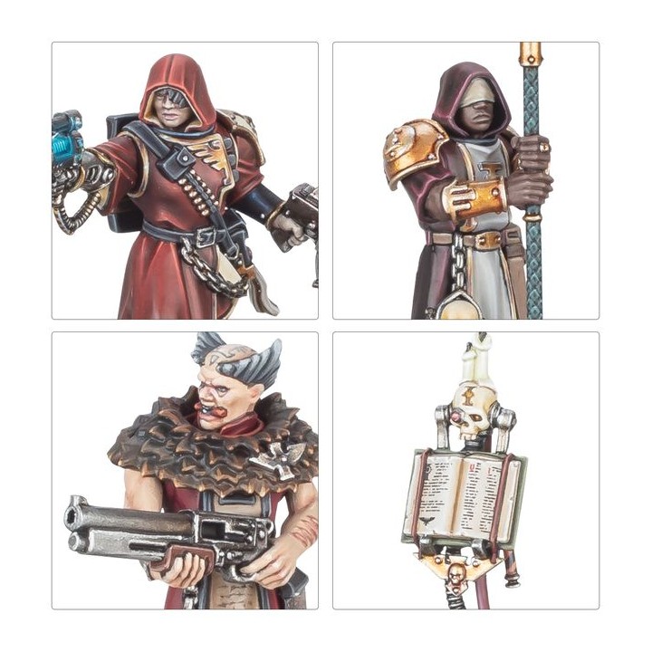 Agents Inquisitoriaux - Imperial Agents - wh40k