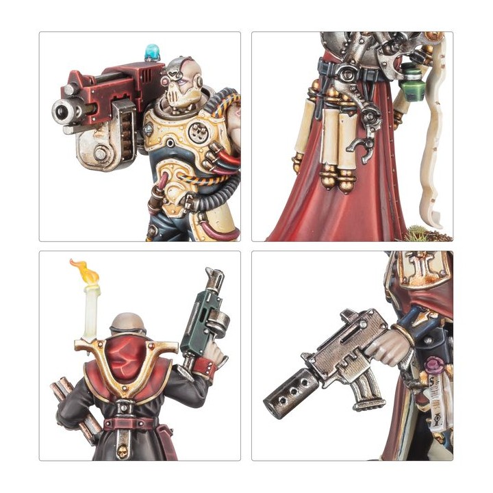 Agents Inquisitoriaux - Imperial Agents - wh40k