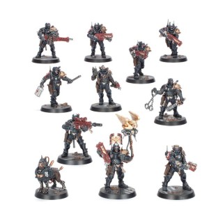 Kill Team: Escouade d'Exaction - Imperial Agents - kill team
