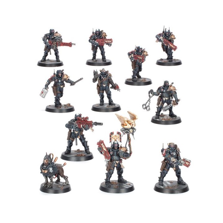 Kill Team: Escouade d'Exaction - Imperial Agents - kill team