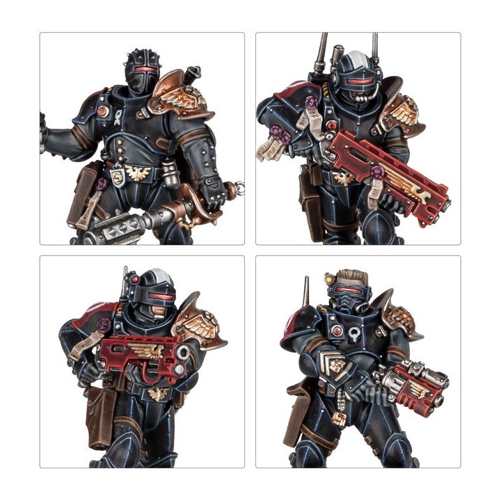 Kill Team: Escouade d'Exaction - Imperial Agents - kill team