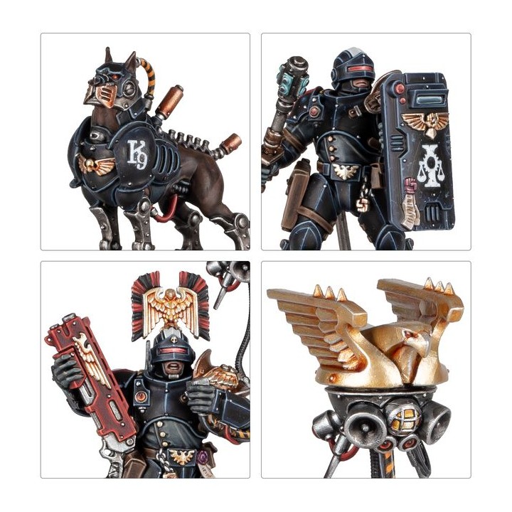 Kill Team: Escouade d'Exaction - Imperial Agents - kill team