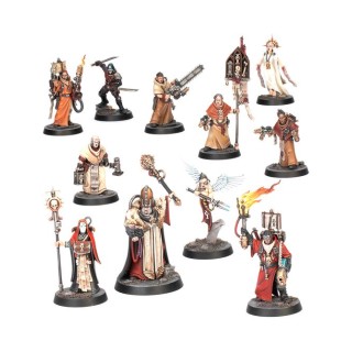 Kill Team: Sanctificateurs - Imperial Agents - kill team