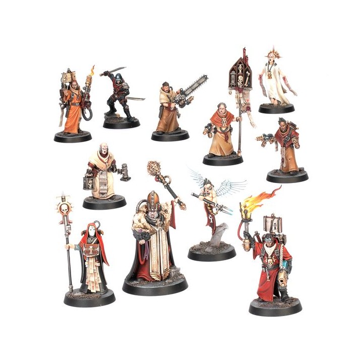 Kill Team: Sanctificateurs - Imperial Agents - kill team