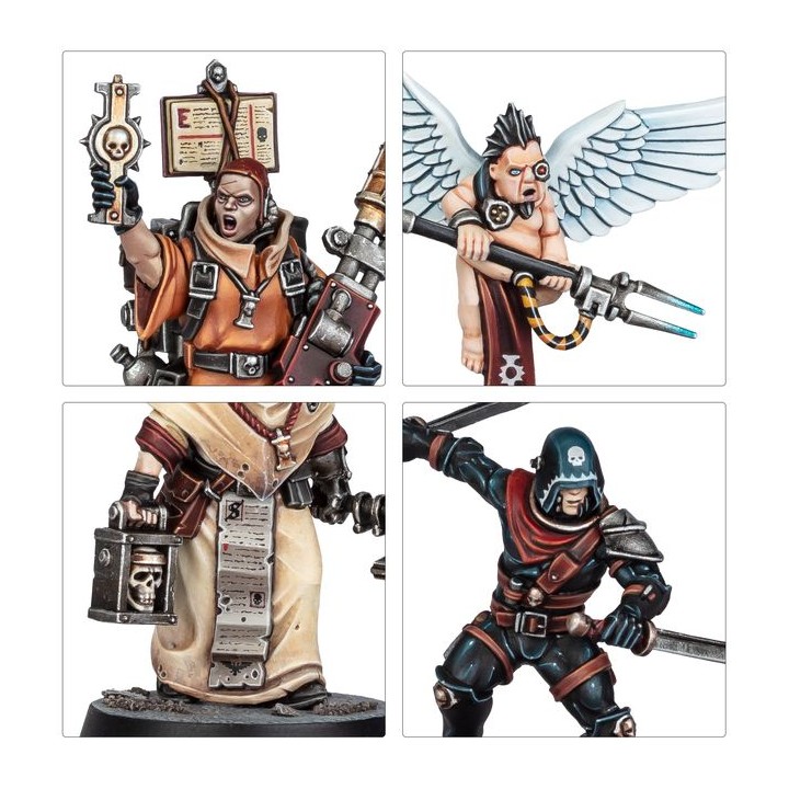 Kill Team: Sanctificateurs - Imperial Agents - kill team