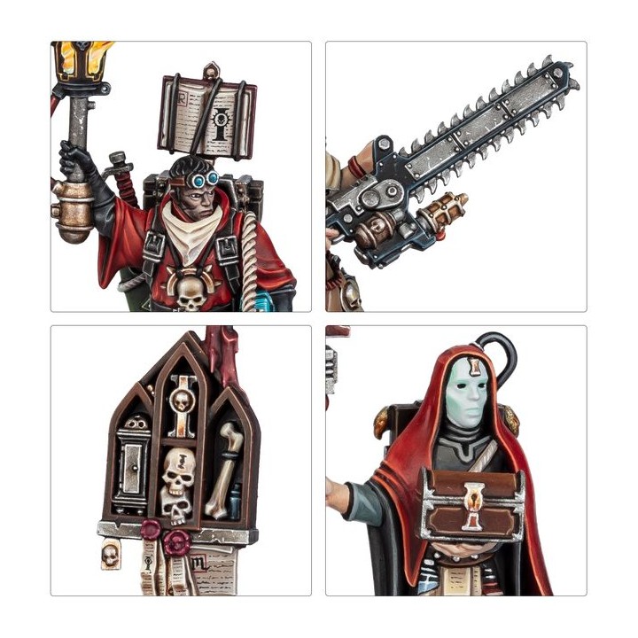 Kill Team: Sanctificateurs - Imperial Agents - kill team