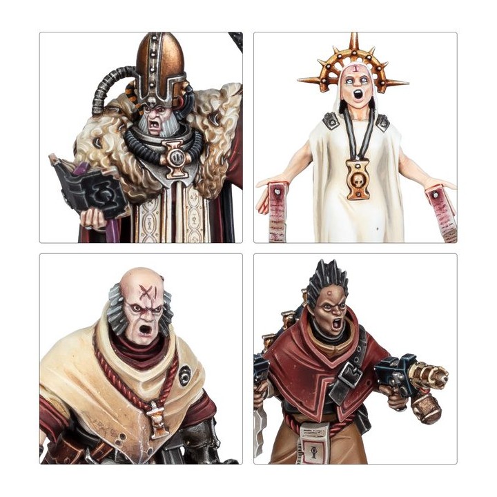 Kill Team: Sanctificateurs - Imperial Agents - kill team