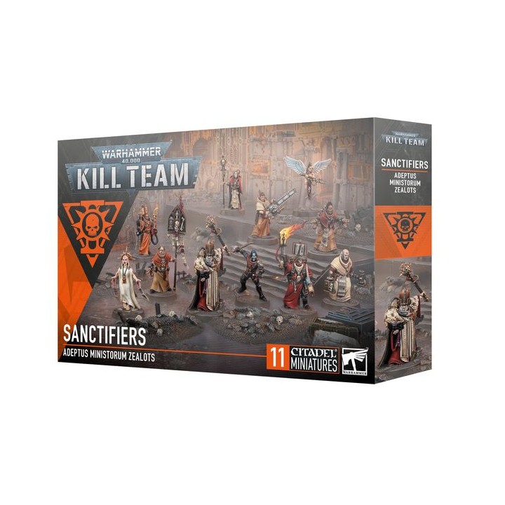 Kill Team: Sanctificateurs - Imperial Agents - kill team
