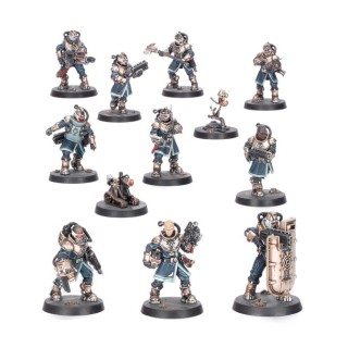 Kill Team: Sapeurs de la Marine Impériale - Imperial Agents - kill team