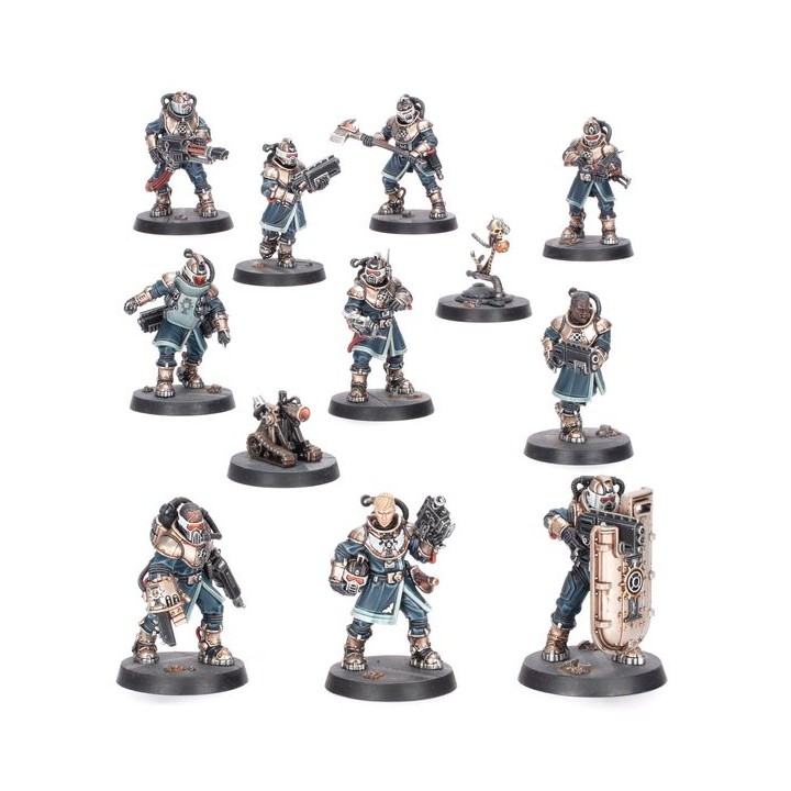 Kill Team: Sapeurs de la Marine Impériale - Imperial Agents - kill team