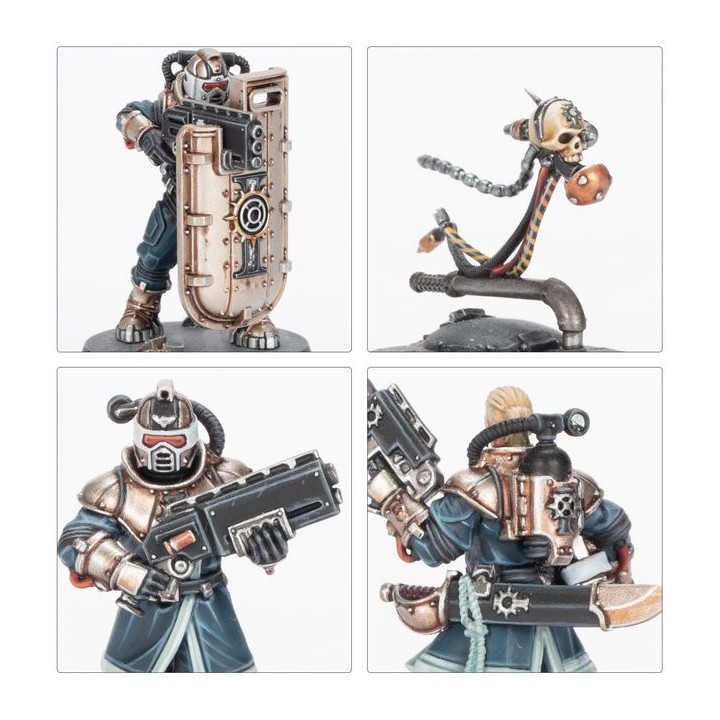 Kill Team: Sapeurs de la Marine Impériale - Imperial Agents - kill team