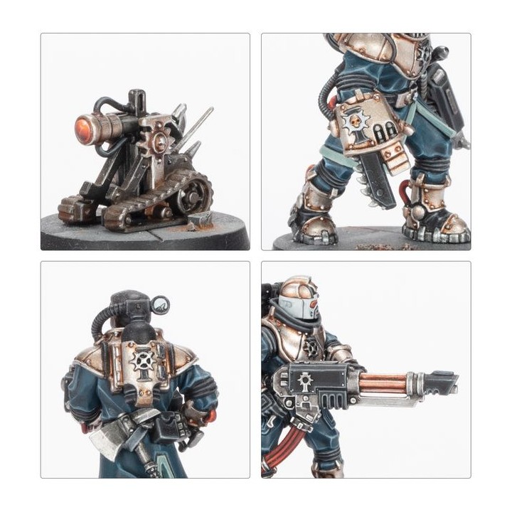 Kill Team: Sapeurs de la Marine Impériale - Imperial Agents - kill team