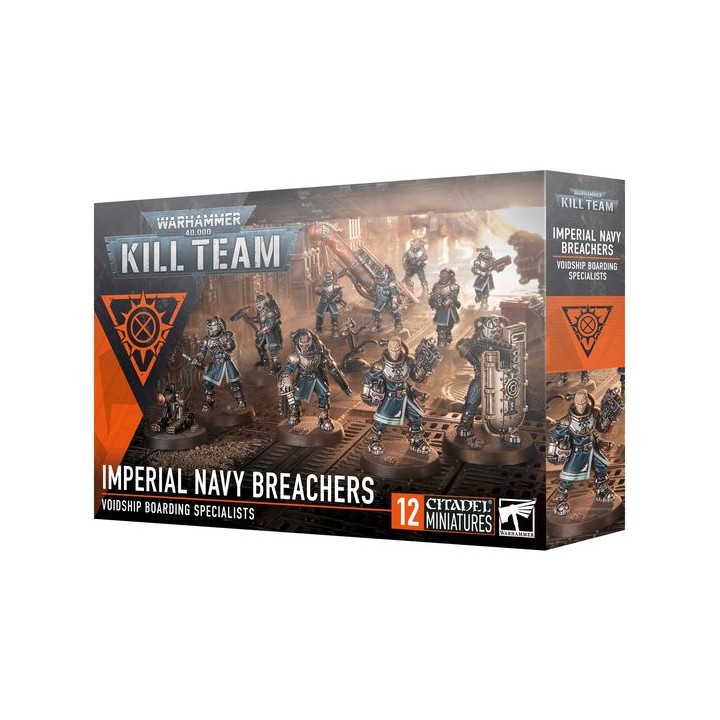 Kill Team: Sapeurs de la Marine Impériale - Imperial Agents - kill team
