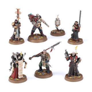 Kill Team: Suite Inquisitoriale - Imperial Agents - kill team