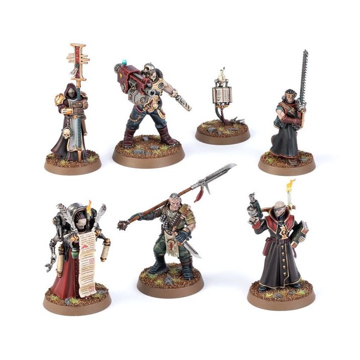 Kill Team: Suite Inquisitoriale - Imperial Agents - kill team