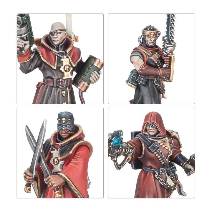 Kill Team: Suite Inquisitoriale - Imperial Agents - kill team