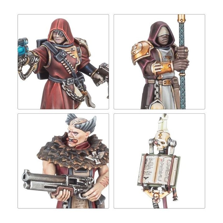 Kill Team: Suite Inquisitoriale - Imperial Agents - kill team