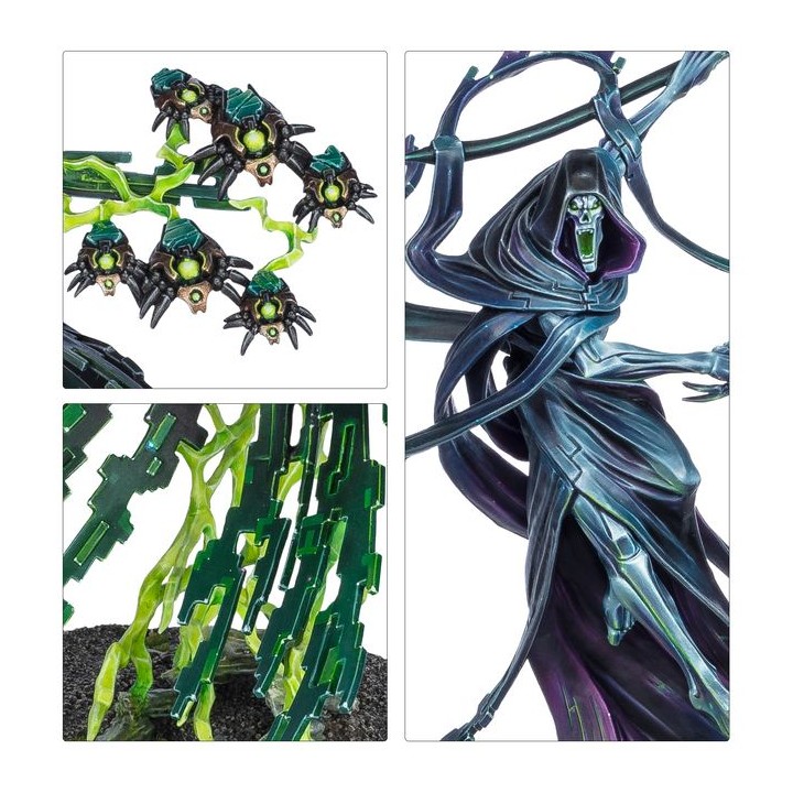 Écharde C'tan du Nyctophore - Necrons - wh40k